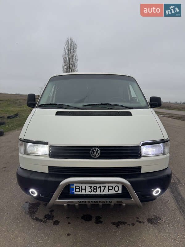Мінівен Volkswagen Transporter 2000 в Одесі фото 4 Мінівен Volkswagen Transporter 2000 в Одесі