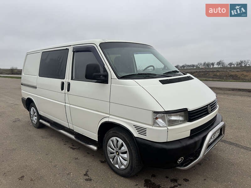 Мінівен Volkswagen Transporter 2000 в Одесі фото 6 Мінівен Volkswagen Transporter 2000 в Одесі