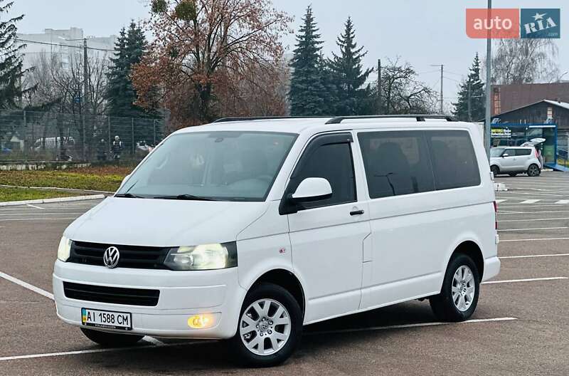Мінівен Volkswagen Transporter 2010 в Житомирі фото Мінівен Volkswagen Transporter 2010 в Житомирі