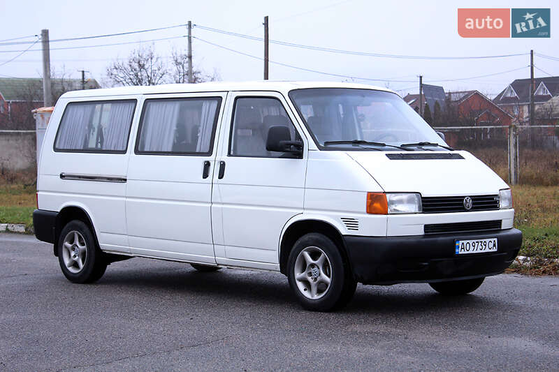 Минивэн Volkswagen Transporter 1999 в Виннице