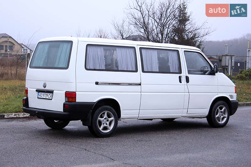 Минивэн Volkswagen Transporter 1999 в Виннице