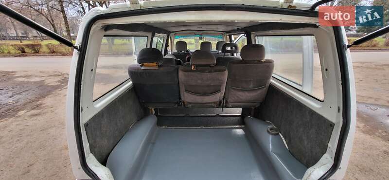 Мінівен Volkswagen Transporter 1996 в Мукачевому