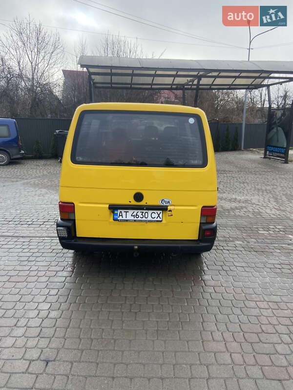 Мінівен Volkswagen Transporter 1999 в Надвірній фото 2 Мінівен Volkswagen Transporter 1999 в Надвірній