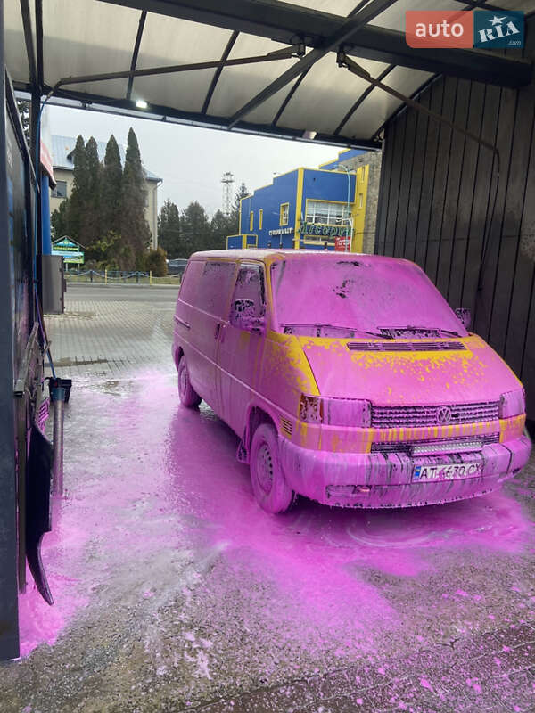 Мінівен Volkswagen Transporter 1999 в Надвірній фото 5 Мінівен Volkswagen Transporter 1999 в Надвірній