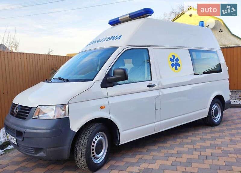 Автомобіль швидкої допомоги Volkswagen Transporter 2006 в Києві фото 2 Автомобіль швидкої допомоги Volkswagen Transporter 2006 в Києві