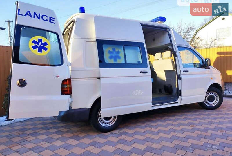 Автомобіль швидкої допомоги Volkswagen Transporter 2006 в Києві фото 5 Автомобіль швидкої допомоги Volkswagen Transporter 2006 в Києві