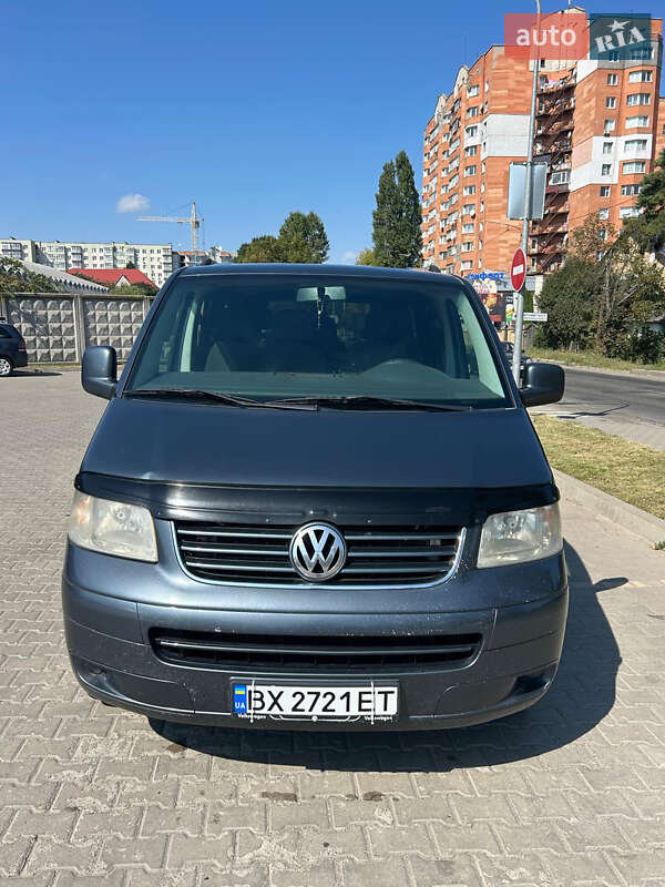 Мінівен Volkswagen Transporter 2006 в Хмельницькому