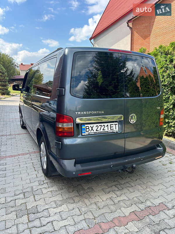 Мінівен Volkswagen Transporter 2006 в Хмельницькому
