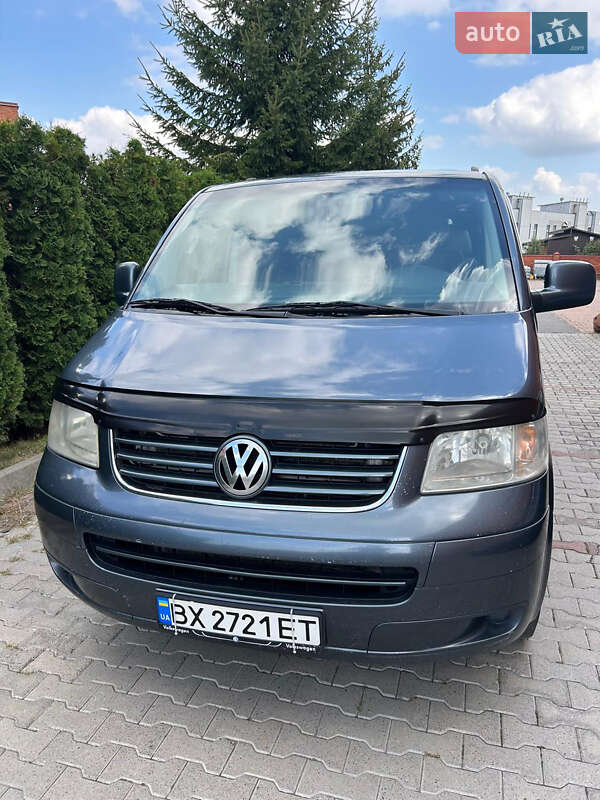 Мінівен Volkswagen Transporter 2006 в Хмельницькому