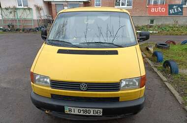 Мінівен Volkswagen Transporter 1999 в Полтаві