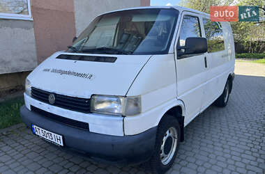 Грузовой фургон Volkswagen Transporter 1997 в Надворной