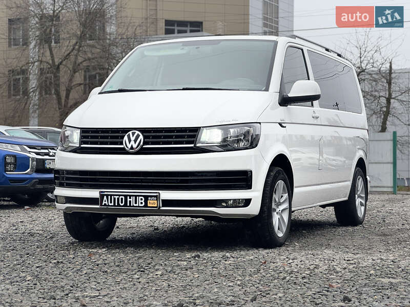 Volkswagen Transporter 2017