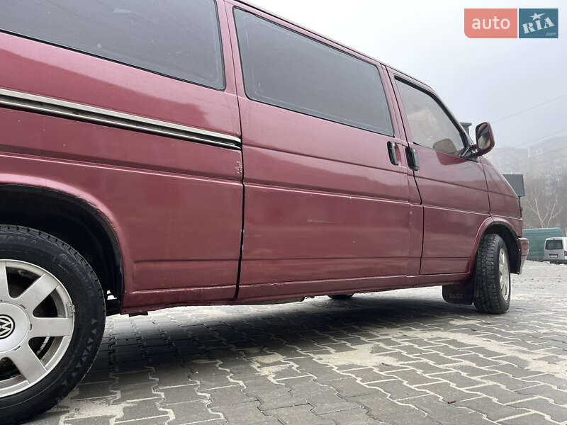 Мінівен Volkswagen Transporter 1993 в Тернополі