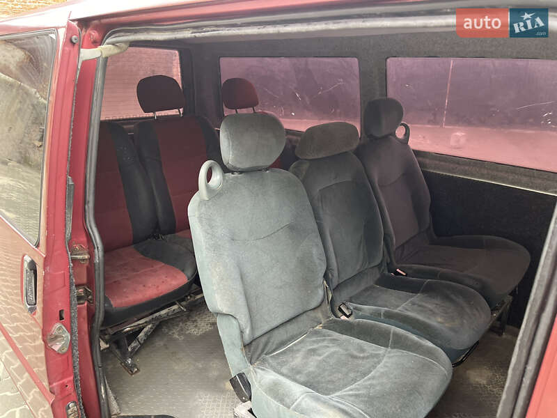 Мінівен Volkswagen Transporter 1993 в Тернополі