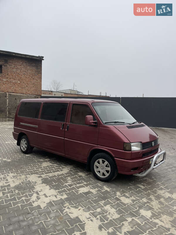 Мінівен Volkswagen Transporter 1993 в Тернополі
