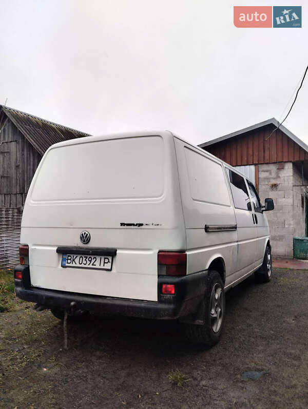 Минивэн Volkswagen Transporter 1998 в Рокитном фото 5 Минивэн Volkswagen Transporter 1998 в Рокитном