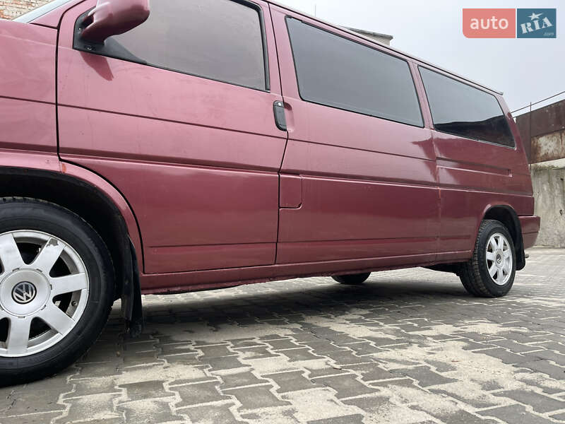 Мінівен Volkswagen Transporter 1993 в Тернополі
