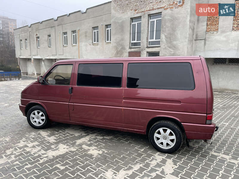 Мінівен Volkswagen Transporter 1993 в Тернополі