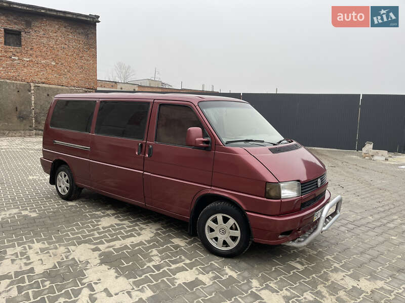 Мінівен Volkswagen Transporter 1993 в Тернополі