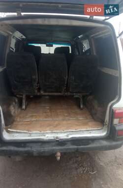 Минивэн Volkswagen Transporter 1992 в Чугуеве