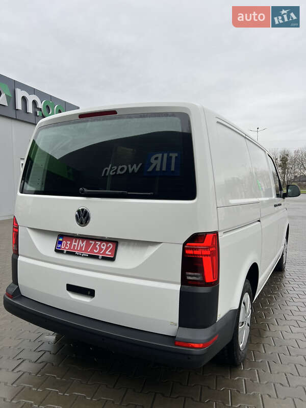 Грузовой фургон Volkswagen Transporter 2021 в Луцке