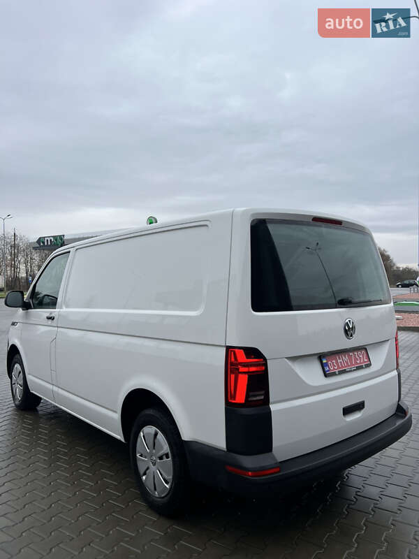 Грузовой фургон Volkswagen Transporter 2021 в Луцке