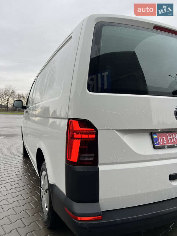Грузовой фургон Volkswagen Transporter 2021 в Луцке