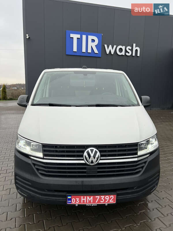 Грузовой фургон Volkswagen Transporter 2021 в Луцке