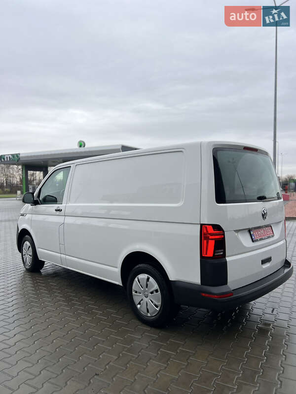 Грузовой фургон Volkswagen Transporter 2021 в Луцке
