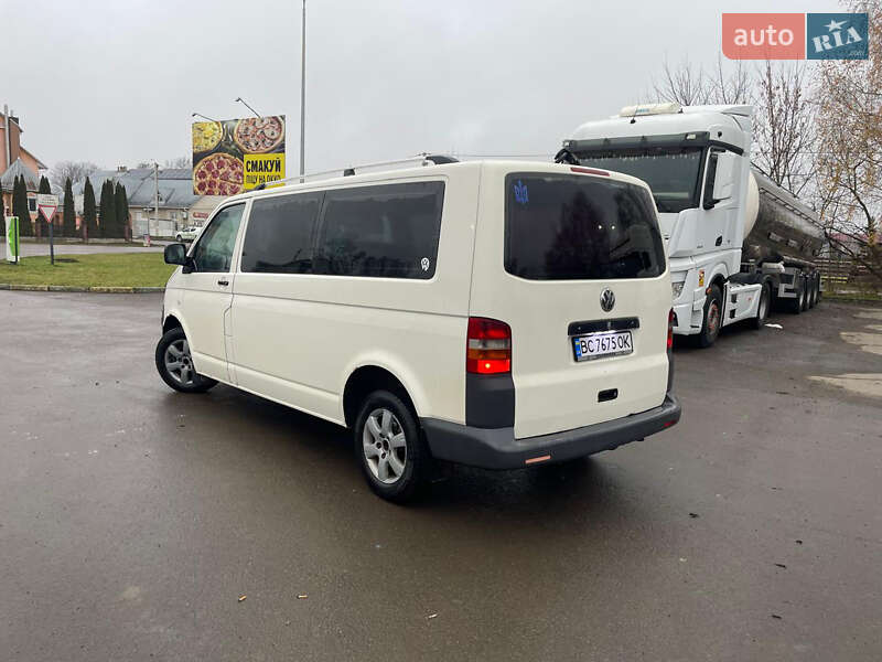Минивэн Volkswagen Transporter 2005 в Львове
