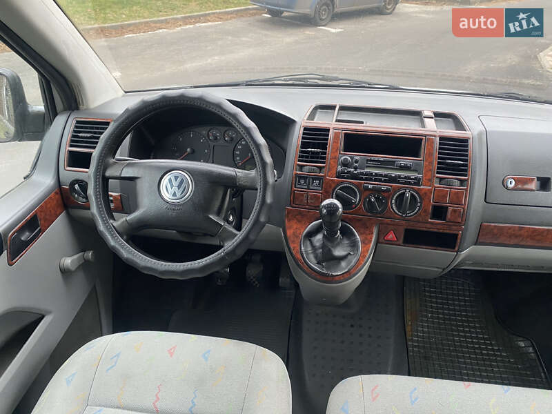 Мінівен Volkswagen Transporter 2007 в Чернігові