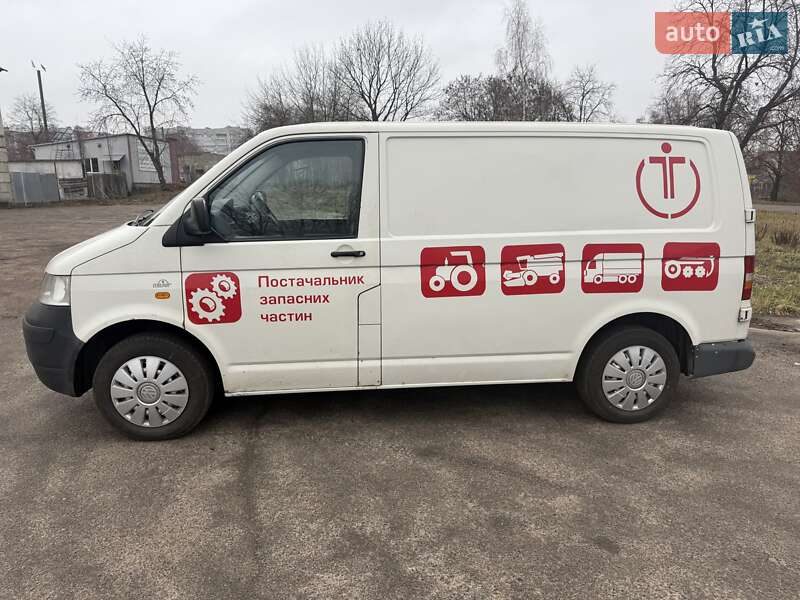 Грузовой фургон Volkswagen Transporter 2006 в Чернигове фото 2 Грузовой фургон Volkswagen Transporter 2006 в Чернигове