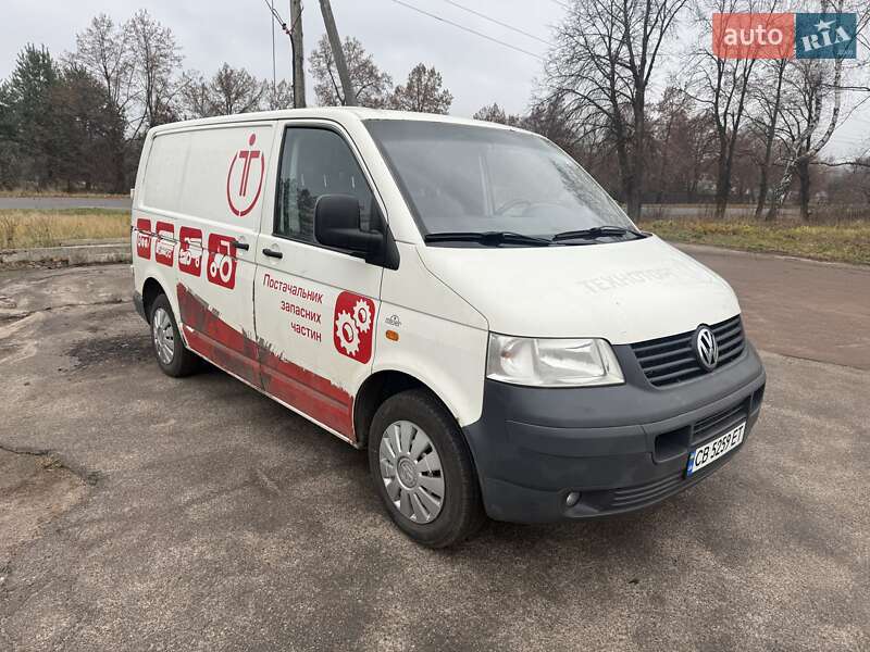Грузовой фургон Volkswagen Transporter 2006 в Чернигове фото 6 Грузовой фургон Volkswagen Transporter 2006 в Чернигове