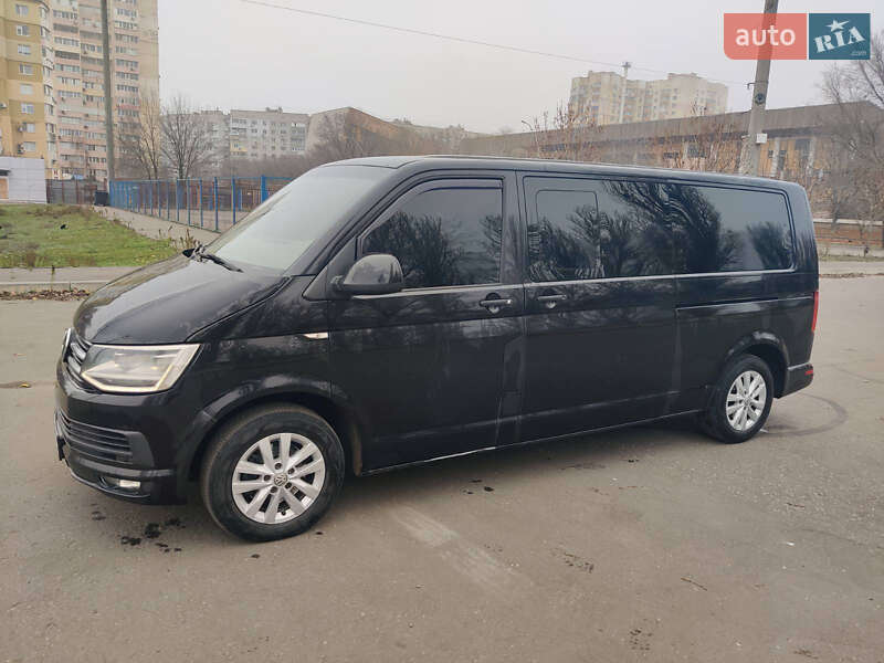 Volkswagen Transporter 2016