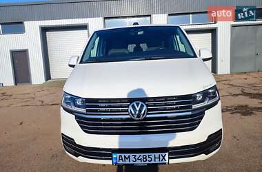 Минивэн Volkswagen Transporter 2021 в Бердичеве