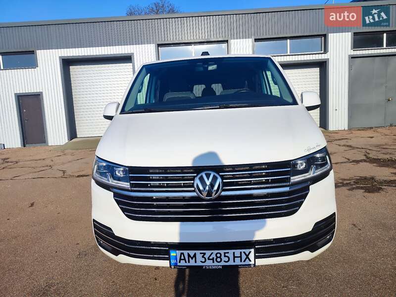 Минивэн Volkswagen Transporter 2021 в Бердичеве