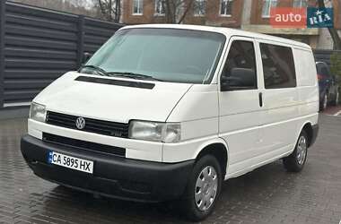 Мінівен Volkswagen Transporter 2001 в Черкасах