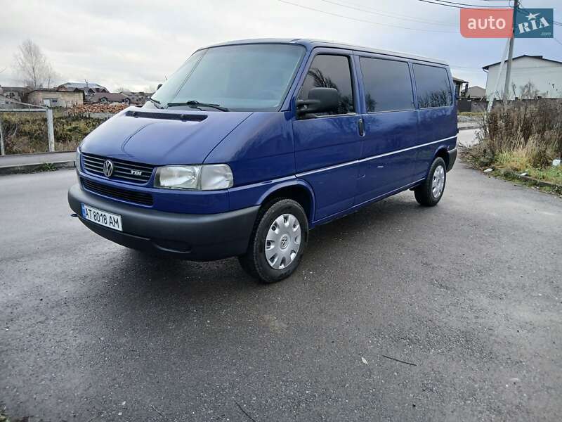 Мінівен Volkswagen Transporter 2003 в Рівному