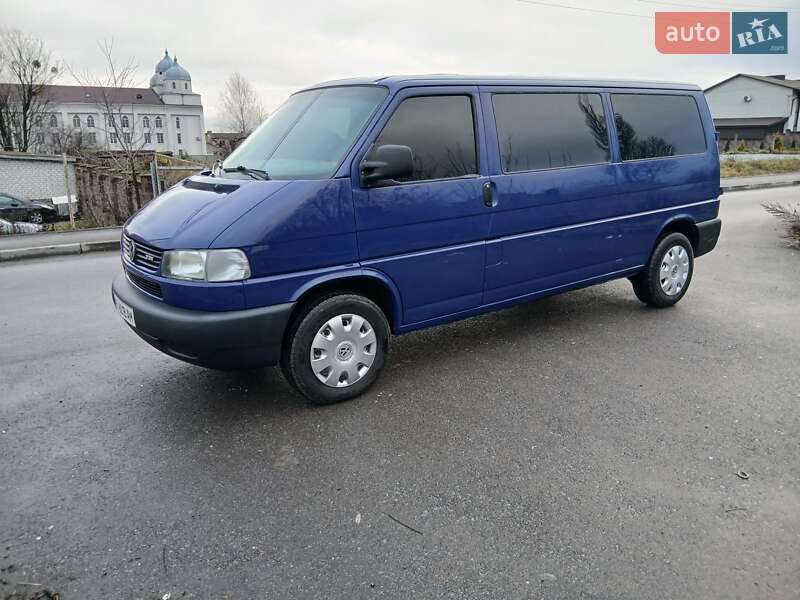 Мінівен Volkswagen Transporter 2003 в Рівному