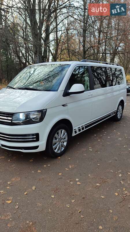 Мінівен Volkswagen Transporter 2015 в Ніжині