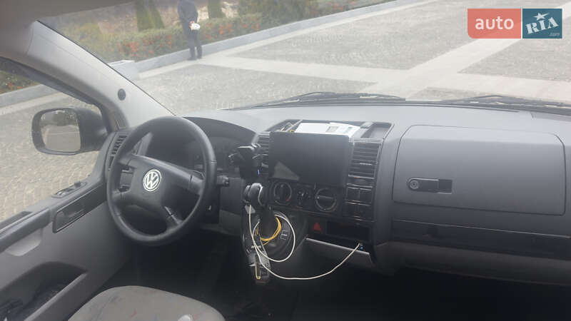 Минивэн Volkswagen Transporter 2005 в Днепре фото 4 Минивэн Volkswagen Transporter 2005 в Днепре