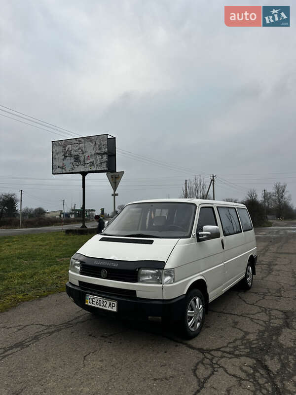 Минивэн Volkswagen Transporter 1991 в Вашковцах