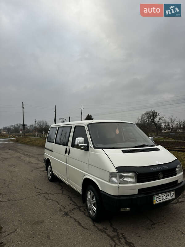 Минивэн Volkswagen Transporter 1991 в Вашковцах