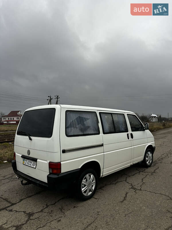 Минивэн Volkswagen Transporter 1991 в Вашковцах