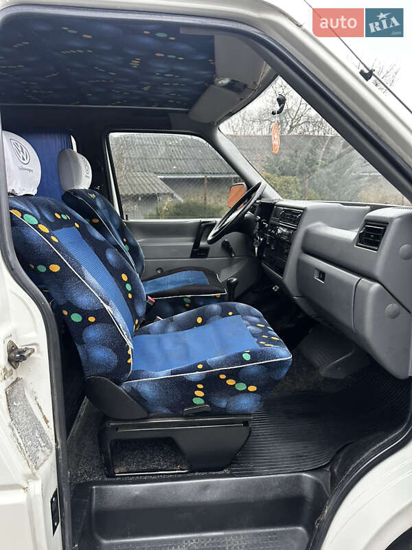 Минивэн Volkswagen Transporter 1991 в Вашковцах