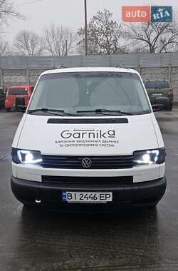 Мінівен Volkswagen Transporter 2001 в Кременчуці