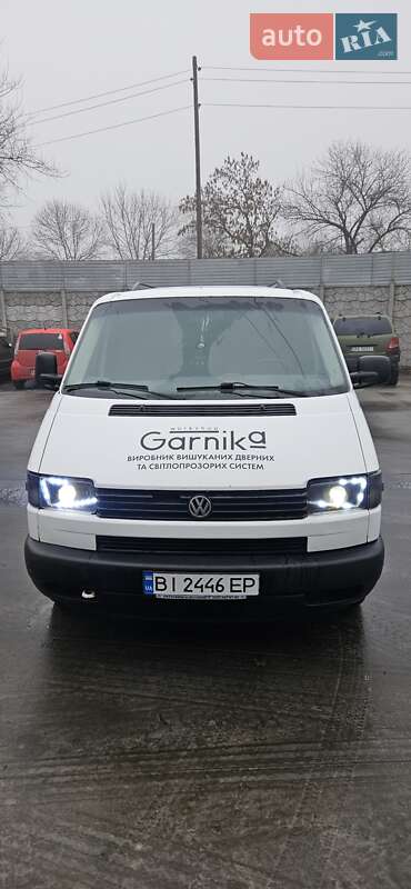 Volkswagen Transporter 2001