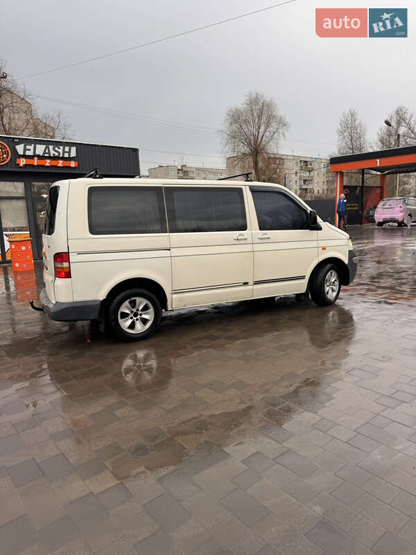 Минивэн Volkswagen Transporter 2003 в Павлограде фото 3 Минивэн Volkswagen Transporter 2003 в Павлограде