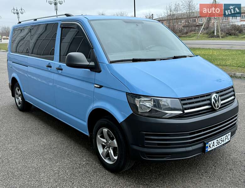 Мінівен Volkswagen Transporter 2016 в Білій Церкві фото 2 Мінівен Volkswagen Transporter 2016 в Білій Церкві