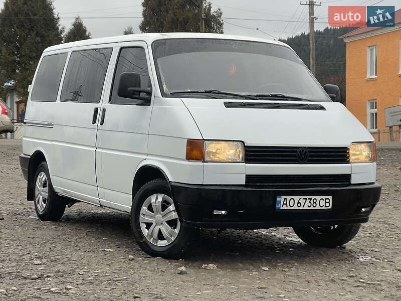 Мінівен Volkswagen Transporter 1994 в Турці